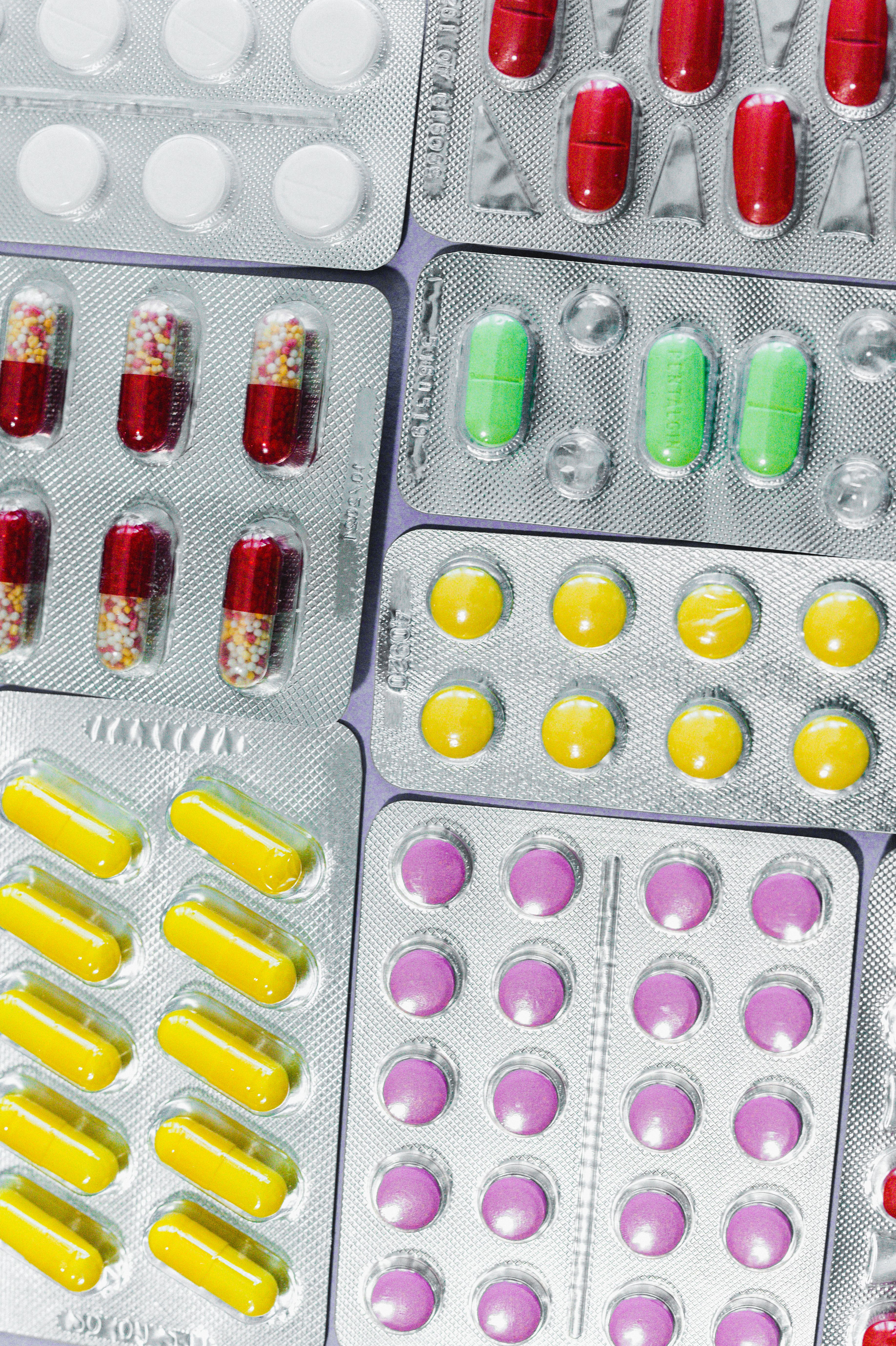Medicamentos en blíster